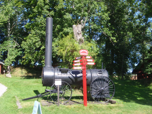 Old Steam Engine.